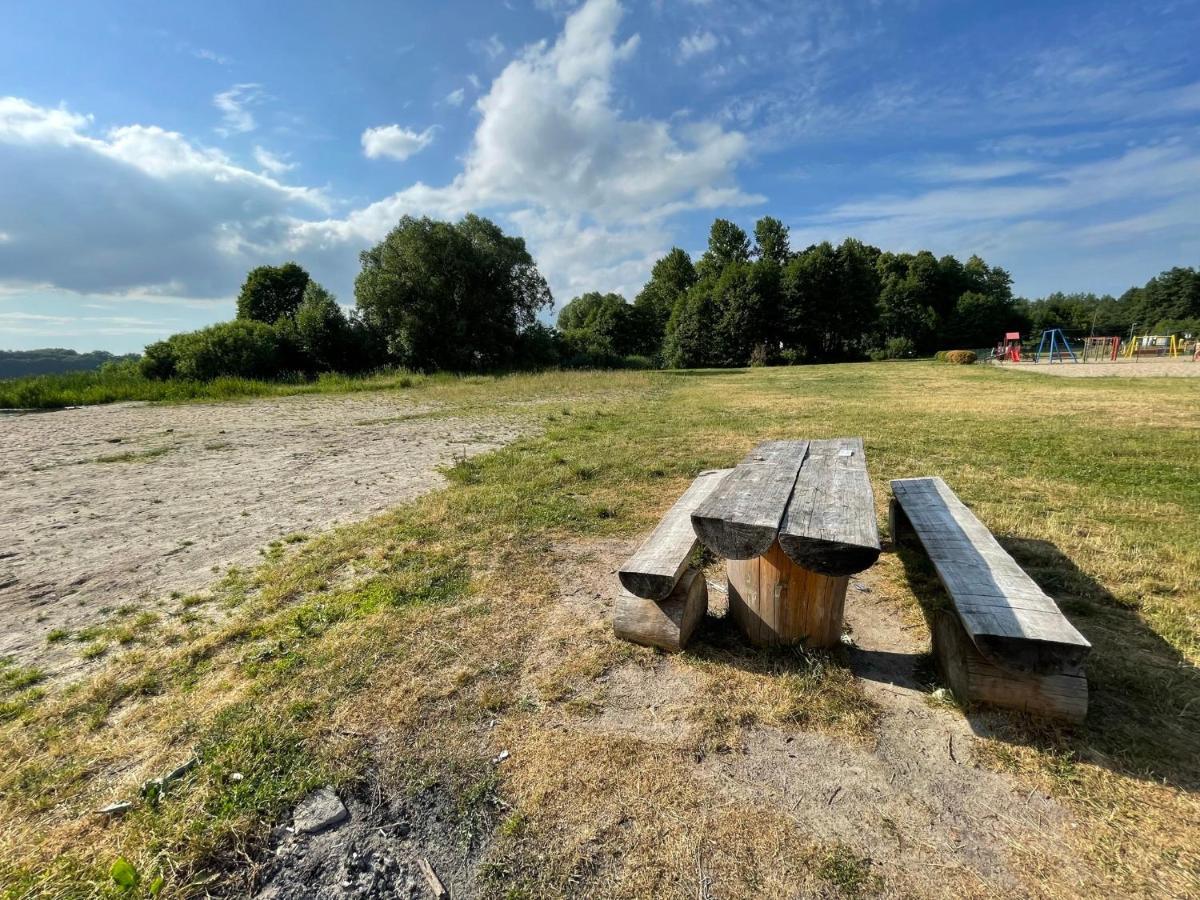 Domowy Zakatek Villa Tuchom Buitenkant foto