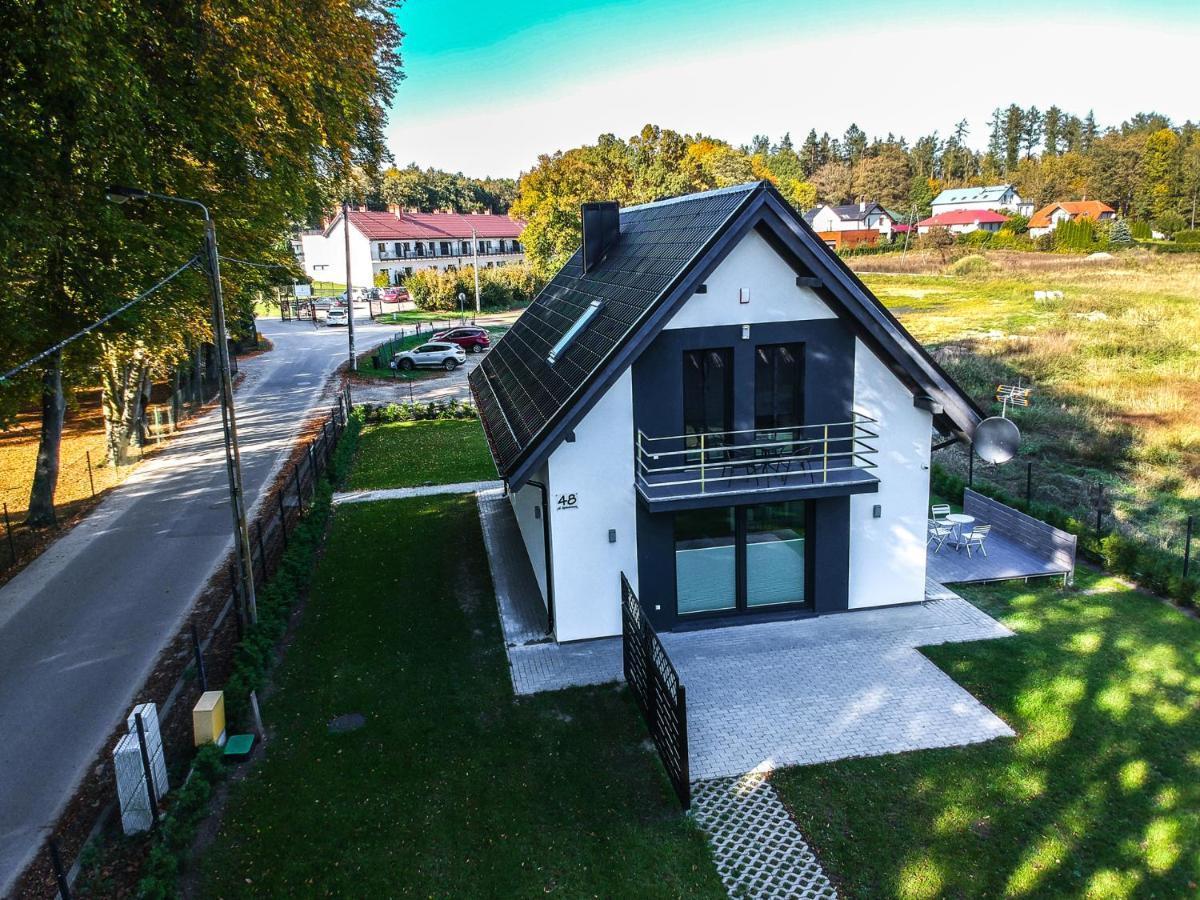 Domowy Zakatek Villa Tuchom Buitenkant foto