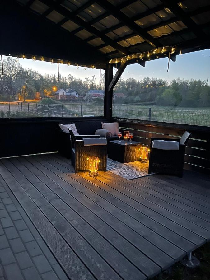 Domowy Zakatek Villa Tuchom Buitenkant foto