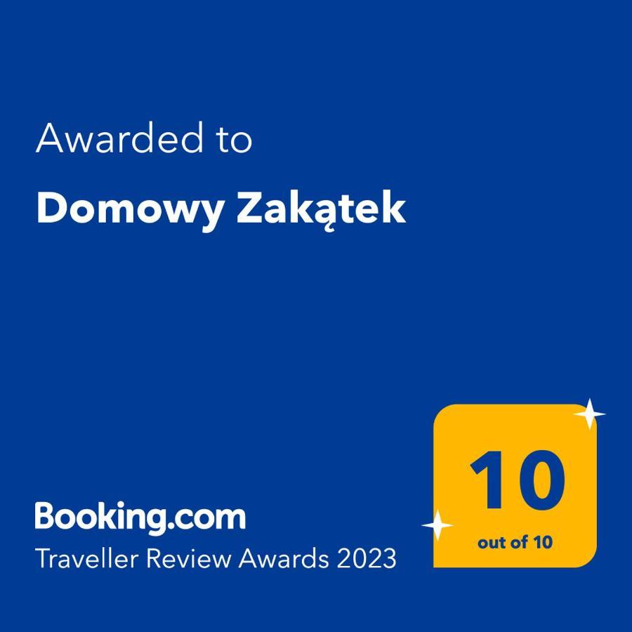 Domowy Zakatek Villa Tuchom Buitenkant foto