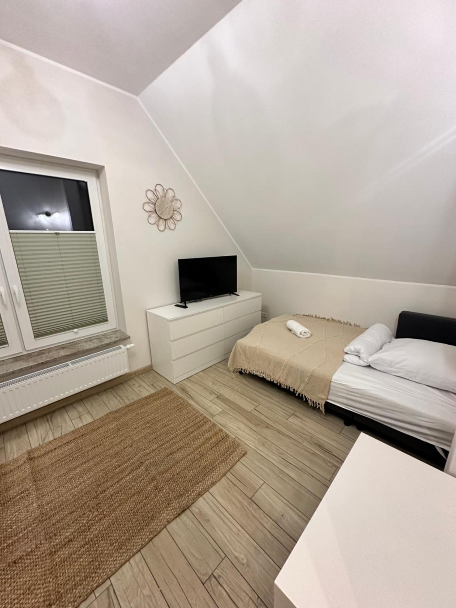 Domowy Zakatek Villa Tuchom Buitenkant foto