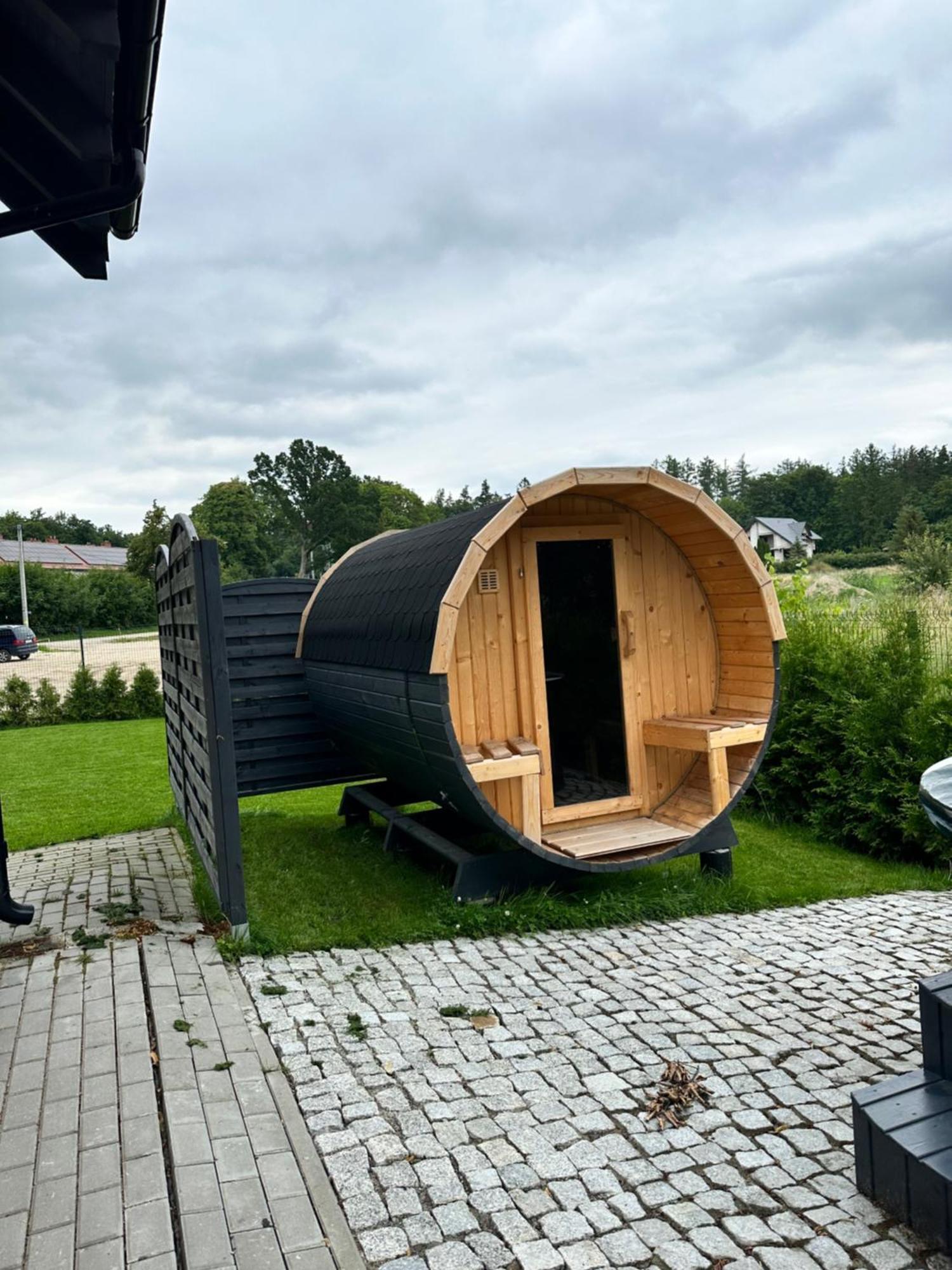Domowy Zakatek Villa Tuchom Buitenkant foto