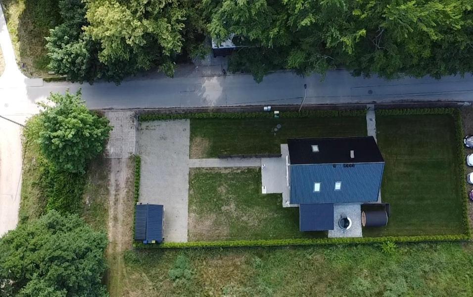 Domowy Zakatek Villa Tuchom Buitenkant foto